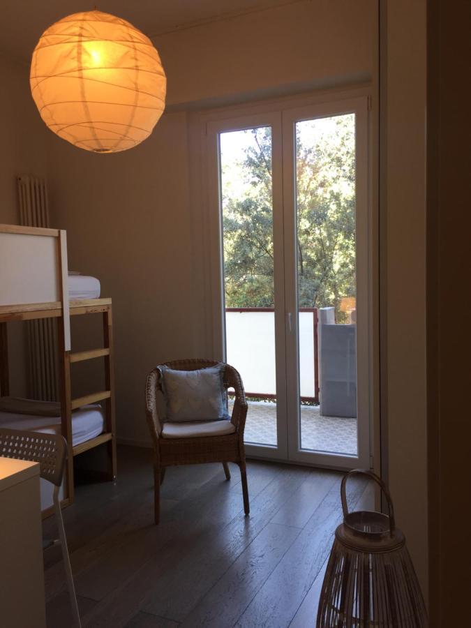 Suite Mare Centro Pésaro Exterior foto